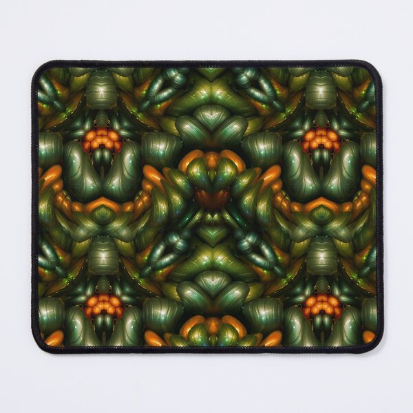 Item preview, I C Beads of Green (pattern) designed and sold by Yampimon.