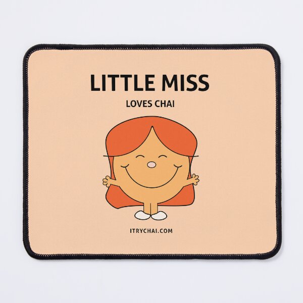 Item preview, Little Miss Loves Chai designed and sold by islandchicart.