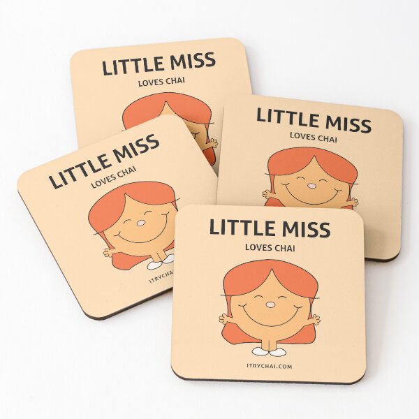 Item preview, Little Miss Loves Chai designed and sold by islandchicart.