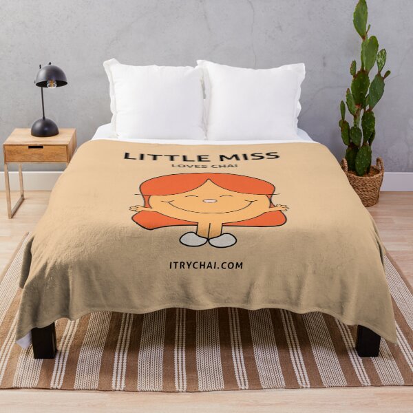 Item preview, Little Miss Loves Chai designed and sold by islandchicart.