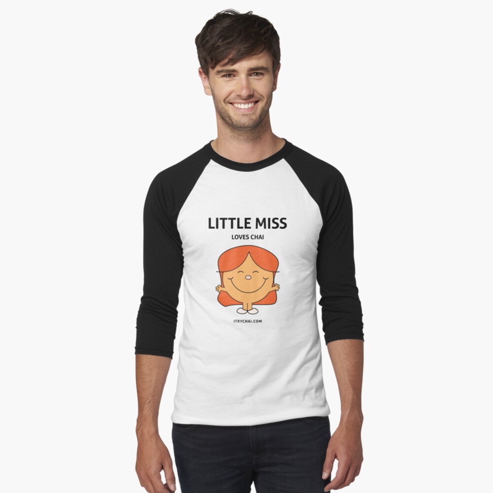 Item preview, Baseball ¾ Sleeve T-Shirt designed and sold by islandchicart.