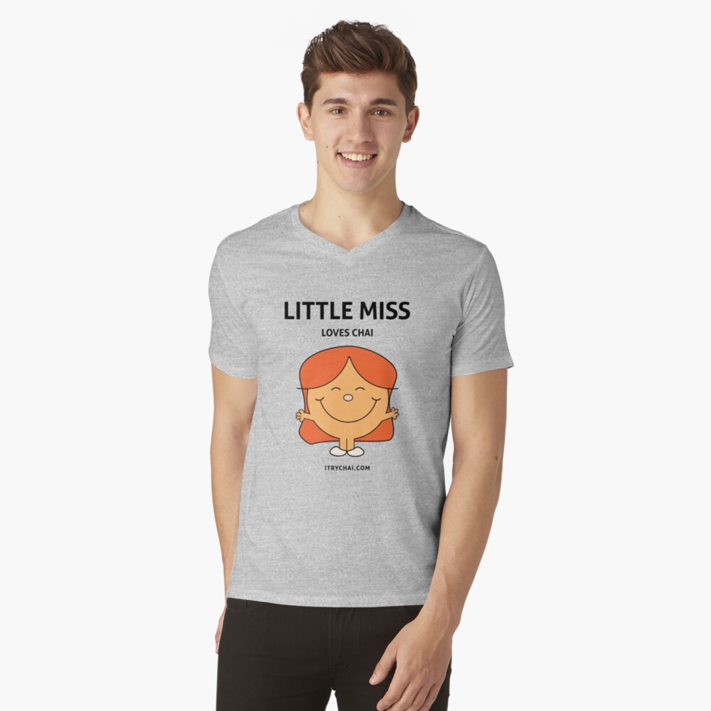 Item preview, V-Neck T-Shirt designed and sold by islandchicart.