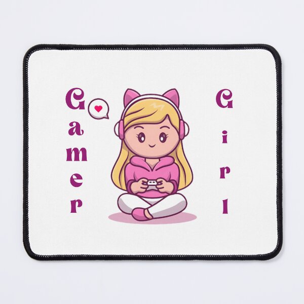 Item preview, Gamer Girl designed and sold by Vlaki.