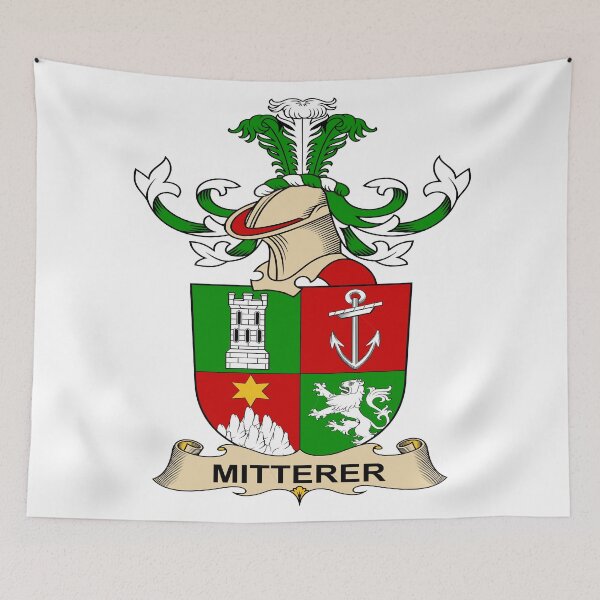 Item preview, Mitterer designed and sold by HaroldHeraldry.