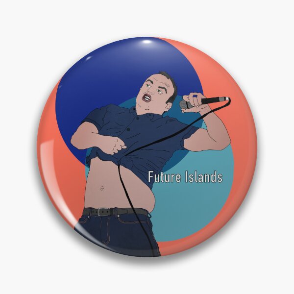Item preview, Future Islands designed and sold by Brett Rosenberg.