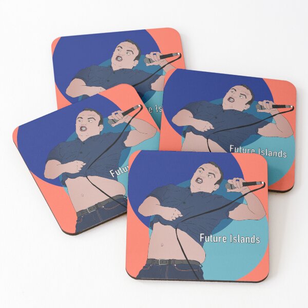Item preview, Future Islands designed and sold by Brett Rosenberg.