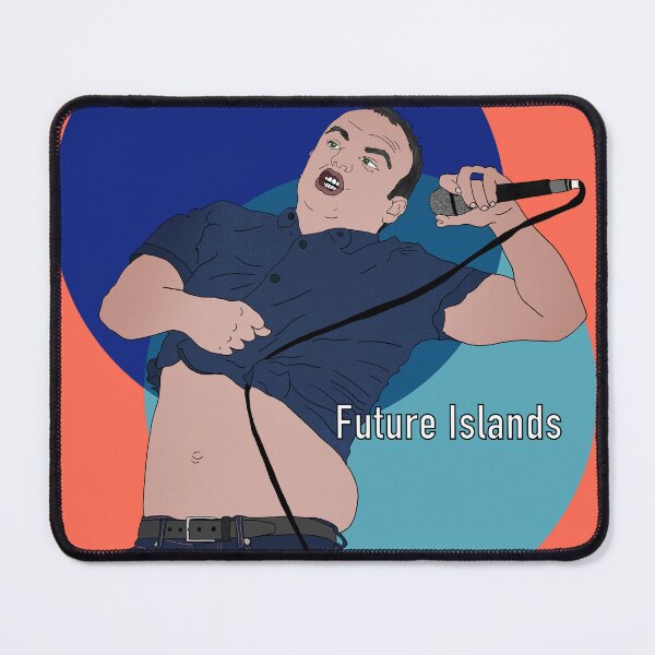 Item preview, Future Islands designed and sold by Brett Rosenberg.