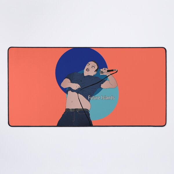 Item preview, Future Islands designed and sold by Brett Rosenberg.