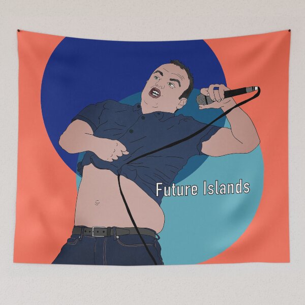 Item preview, Future Islands designed and sold by Brett Rosenberg.