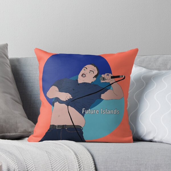 Item preview, Future Islands designed and sold by Brett Rosenberg.