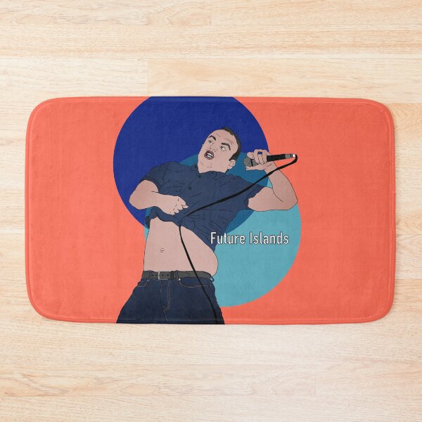 Item preview, Future Islands designed and sold by Brett Rosenberg.