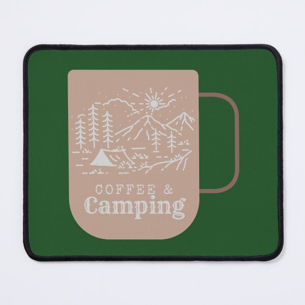 Item preview, Coffee and camping designed and sold by MotherOfBears.