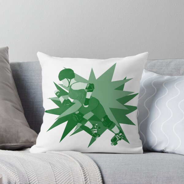 Item preview, Roller derby girl designed and sold by ShyflyerArts.