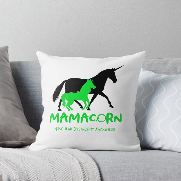 Item preview, Muscular Dystrophy Awareness Mama Unicorn Mamacorn Support Muscular Dystrophy Warrior designed and sold by RunningShop.