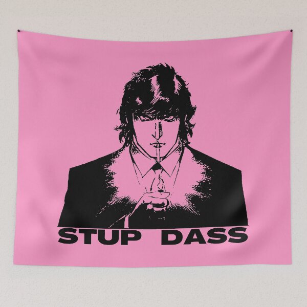 Item preview, Stup Dass - Smoker - pink (available in 8 colors) designed and sold by BigCreation.