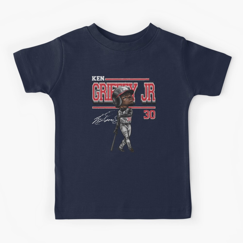 Ken Griffey Jr. 'Topps' Seattle Mariners 24 Outfielder All Star Vintage  Kids T-Shirt for Sale by builtbyher