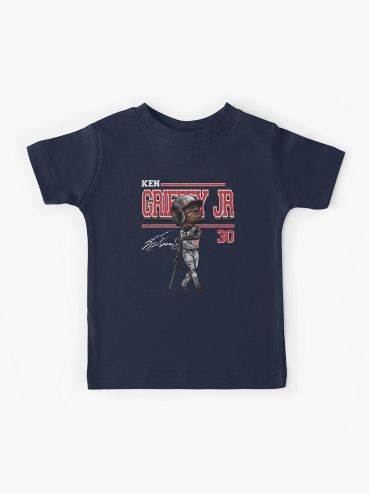 Ken Griffey Jr. 'Topps' Seattle Mariners 24 Outfielder All Star Vintage  Kids T-Shirt for Sale by builtbyher