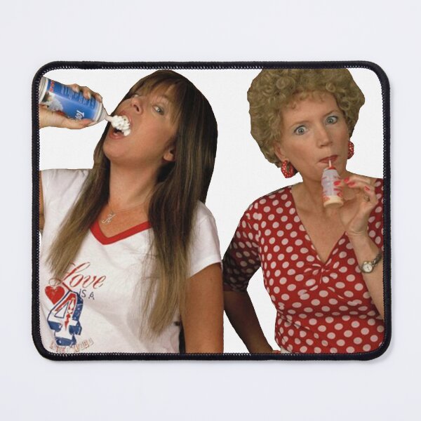 Item preview, Kath and Kim: Whipped Cream designed and sold by OnceStorybrooke.