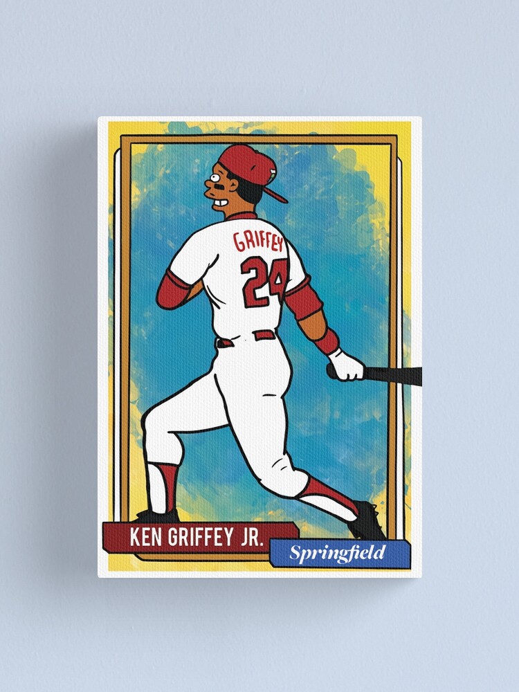 Ken Griffey Jr Poster Exclusive Edition Ken Griffey Jr Canvas by