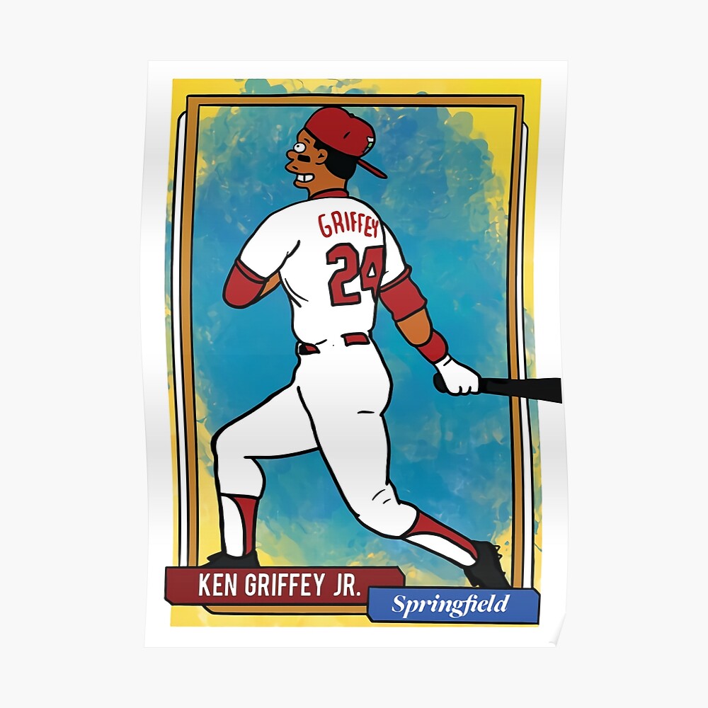 Ken Griffey Jr. Swing Sticker for Sale by RatTrapTees