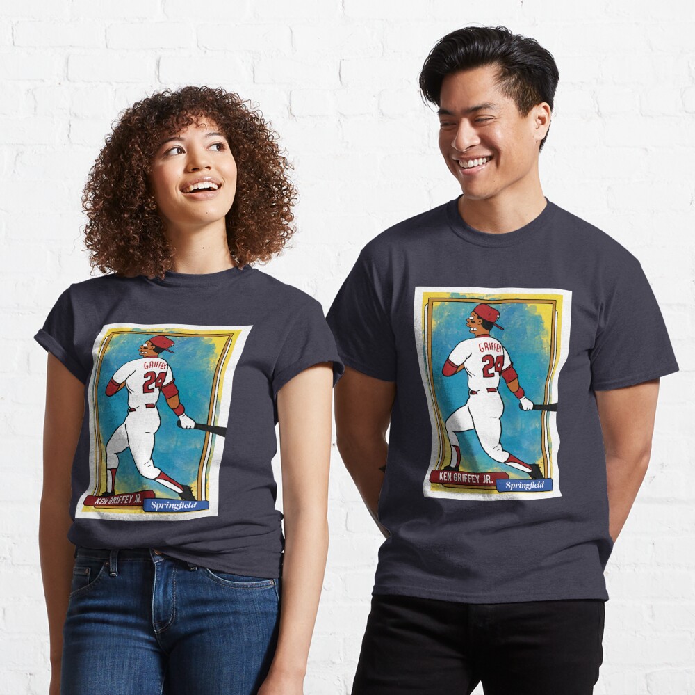 Baseball #24 Ken Griffey Essential T-Shirt for Sale by piskwi