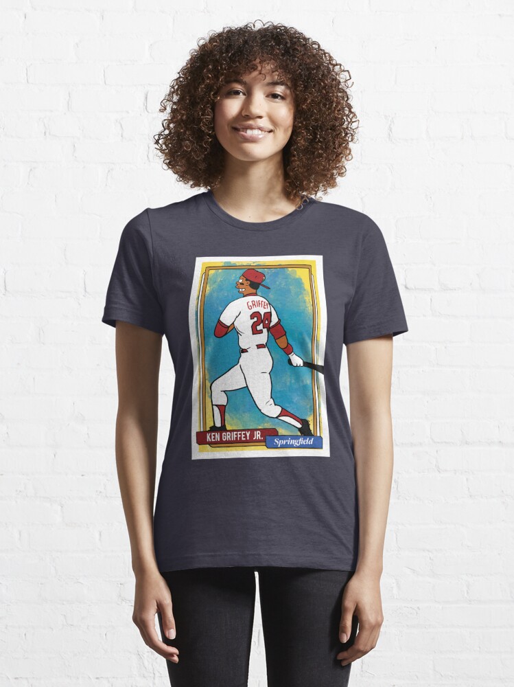 Ken Griffey Jr 24 Vintage Baseball Essential T-Shirt | Redbubble