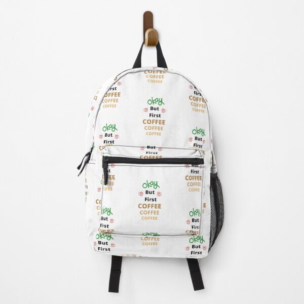 Item preview, Okay But First Coffee | International Coffee Day - Funny and Cute  Quotes designed and sold by Designspot2020.