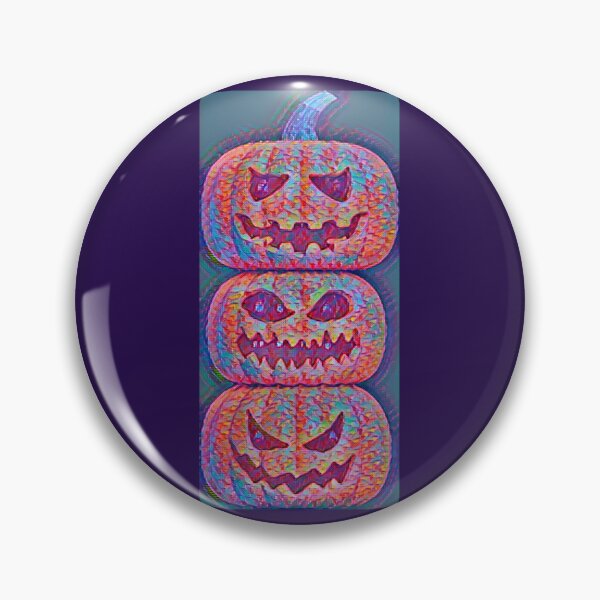 Item preview, Halloween Scary Evil Funny Pumpkin Heads designed and sold by GleamingGiant.