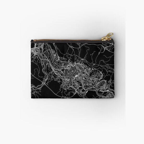 Item preview, Bilbao Black Map designed and sold by multiplicitymap.
