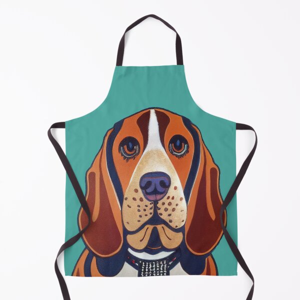 Item preview, Basset Hound Print designed and sold by ThePurpleMelon.