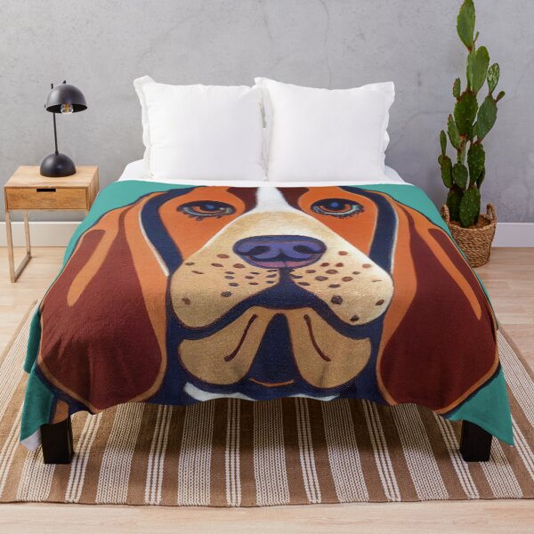 Item preview, Basset Hound Print designed and sold by ThePurpleMelon.