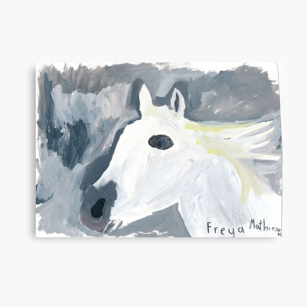 Horse by Freya Mathieson Metal Print