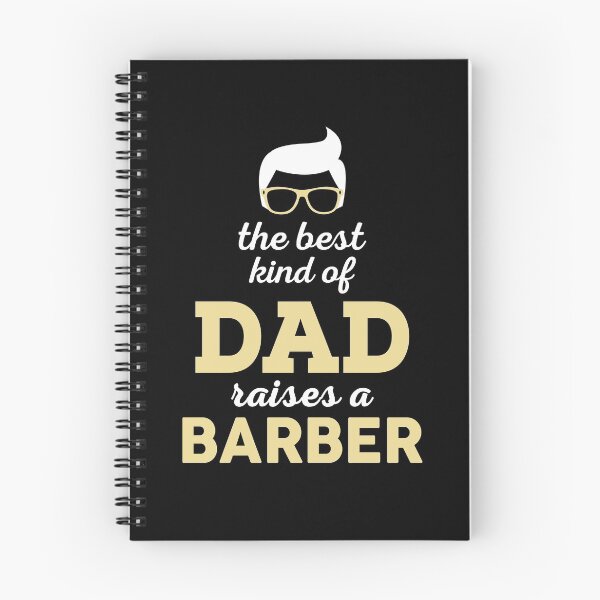 Item preview, THE BEST KIND OF DAD RAISES A BARBER designed and sold by flamingarts.