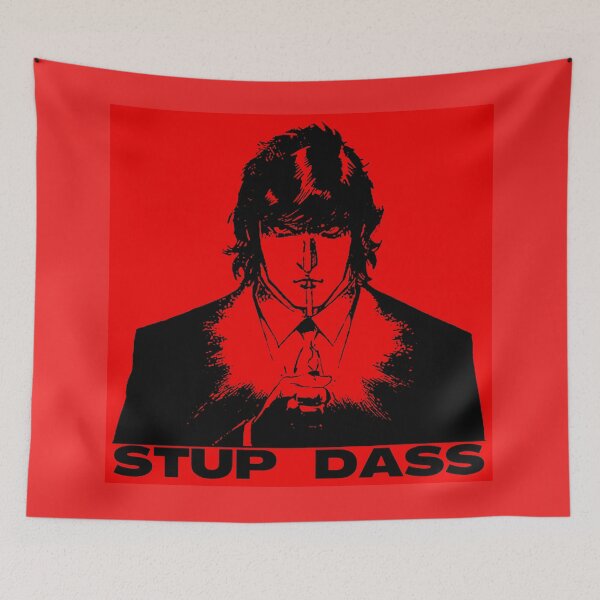 Item preview, Stup Dass - Smoker - red (available in 8 colors) designed and sold by BigCreation.