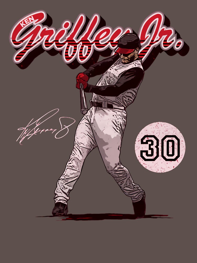 Ken Griffey Jr. Shirt - Vintage Seattle Baseball Men's Apparel - Ken  Griffey Jr. Seattle Sports Card