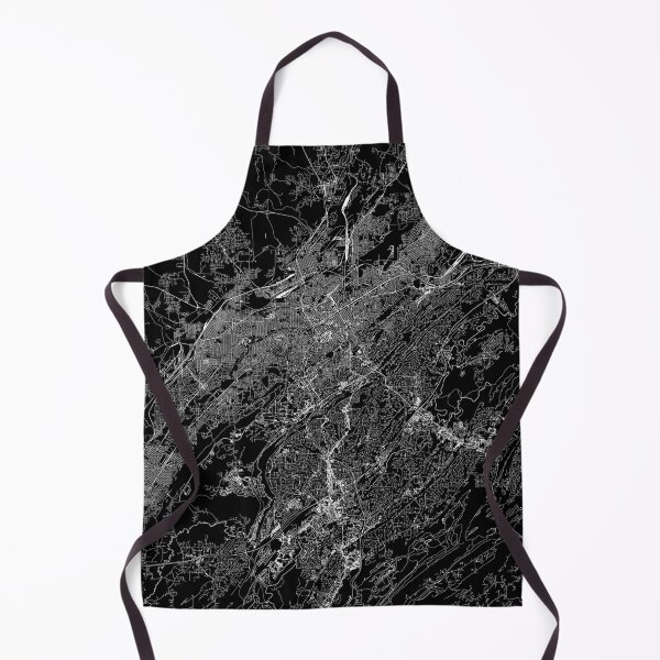 Item preview, Birmingham Black Map designed and sold by multiplicitymap.