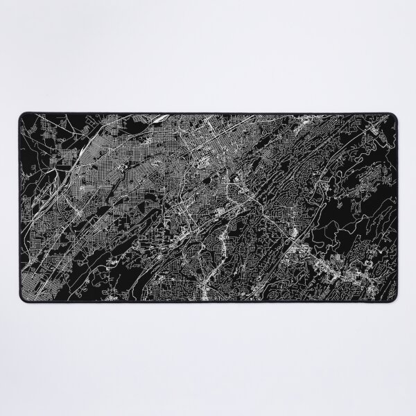 Item preview, Birmingham Black Map designed and sold by multiplicitymap.