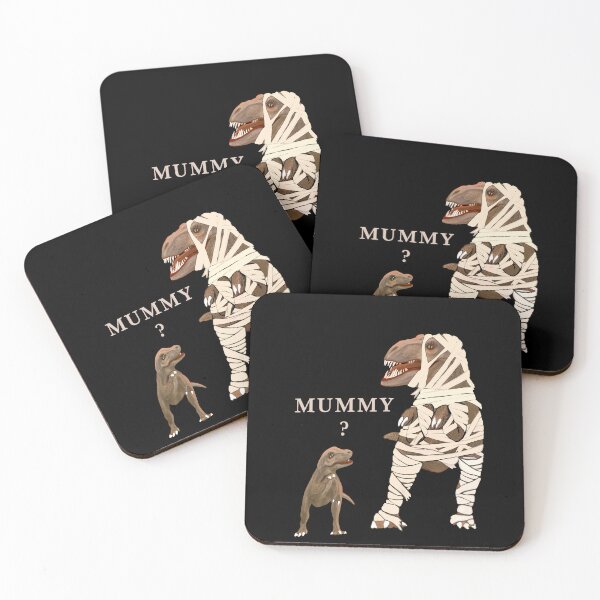 Item preview, Cute Baby Funny Mummy T-Rex Halloween Dinosaurs designed and sold by FileStyle.
