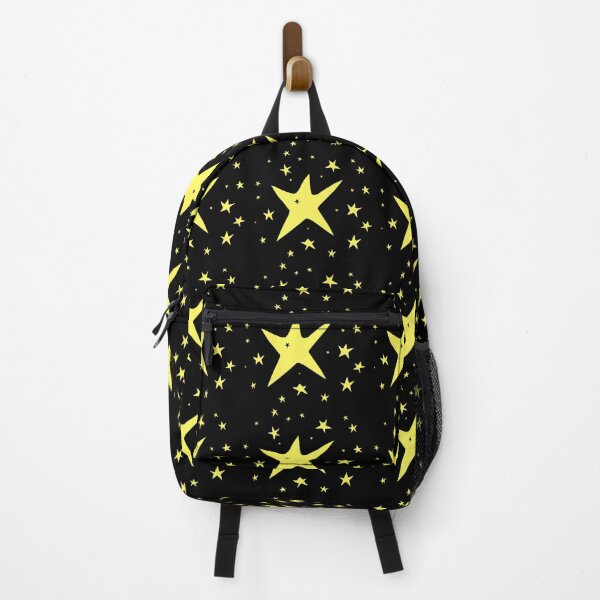 Aperçu de l'œuvre  Etoiles jaunes - noires créée et vendue par Infinitysplash.