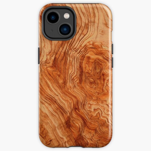 Wood case iPhone Tough Case