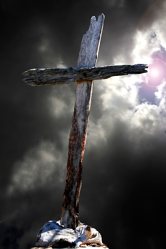 "The Old Rugged Cross" By Jwwallace | Redbubble