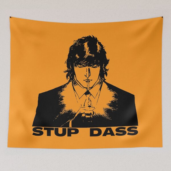 Item preview, Stup Dass - Smoker - orange (available in 8 colors) designed and sold by BigCreation.