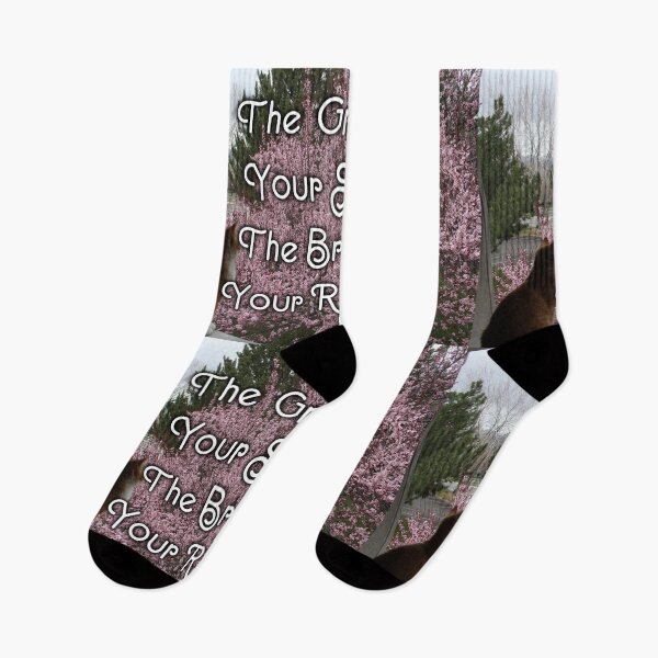 Item preview, The Greater Your Storm, The Brighter Your Rainbow - Inspirational Quote, Colorful Orange Cat Pink Tree Silhouette Aesthetic Photography designed and sold by Lucidesigns.