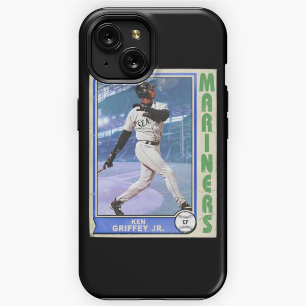 Ken Griffey #24 Power Bat iPhone Case for Sale by TacklePack