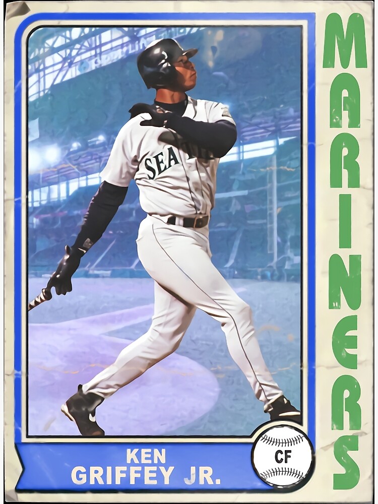 Griffey the Next Generation Poster – Grandpa's Vintage