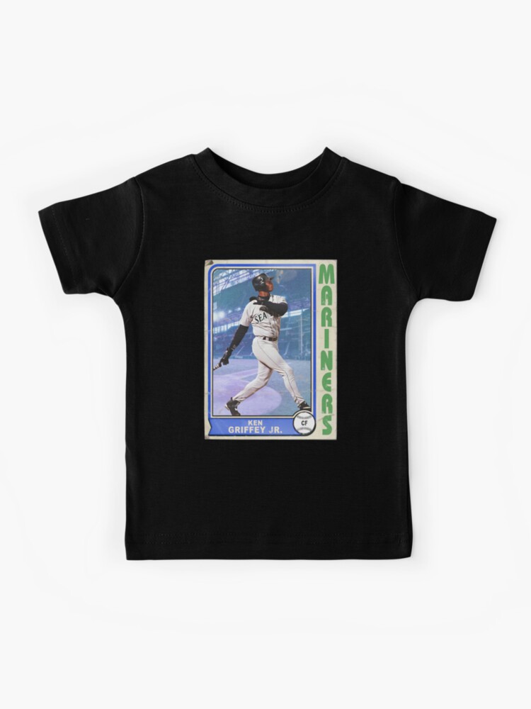 Retro Ken Griffey Jr Baseball Card | Kids T-Shirt