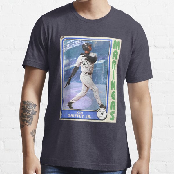 Ken Griffey Jr 24 Vintage Baseball Essential T-Shirt | Redbubble