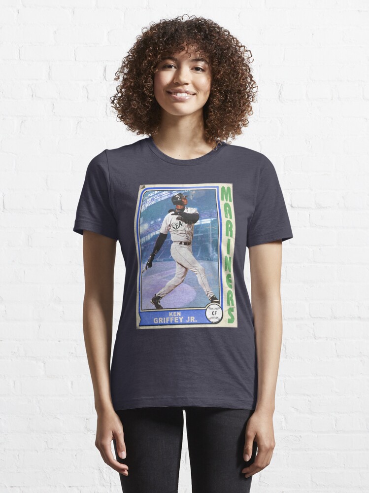 Retro Ken Griffey Jr Baseball Card Essential T-Shirt for Sale by  JoseClarkfy