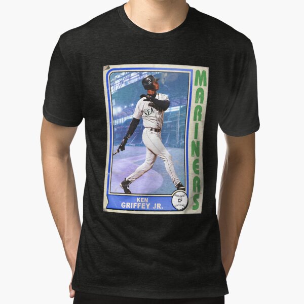 Retro Ken Griffey Jr Baseball Card Essential T-Shirt for Sale by  JoseClarkfy