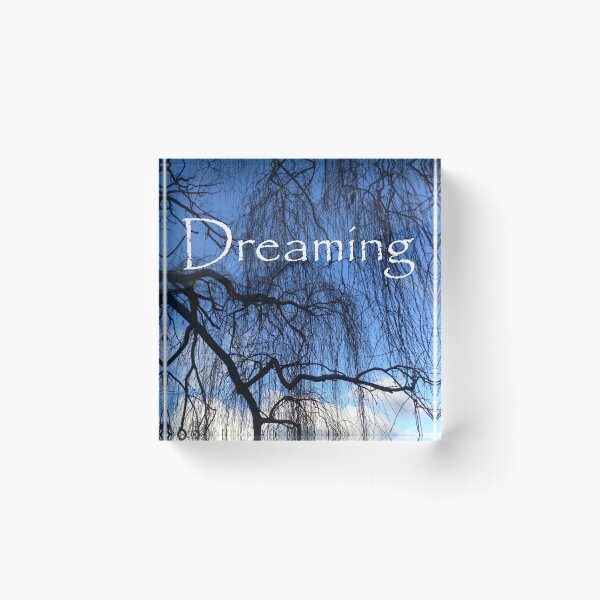 Item preview, Dreaming - Unveiled designed and sold by Moonshine Paradise.